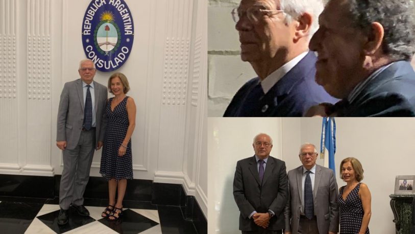 El Ministro de Asuntos Exteriores de España, visitó la Embajada