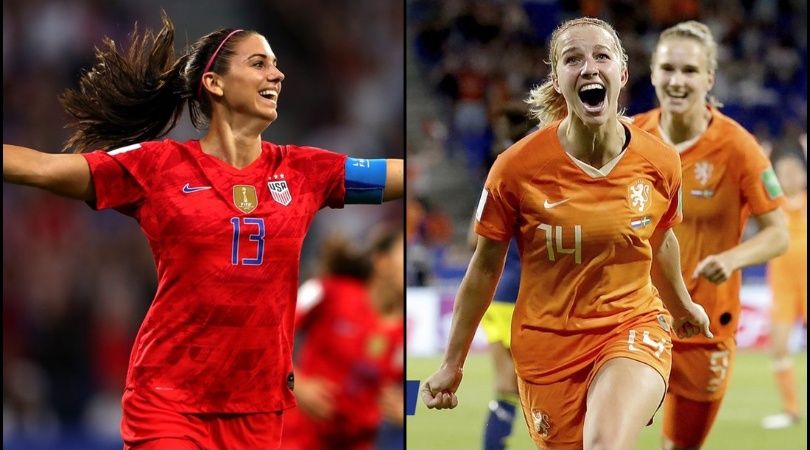 Mundial de fútbol femenino: Estados Unidos y Holanda jugarán la final