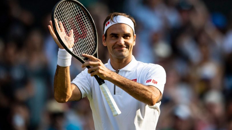 Federer quiere agrandar su leyenda en Wimbledon