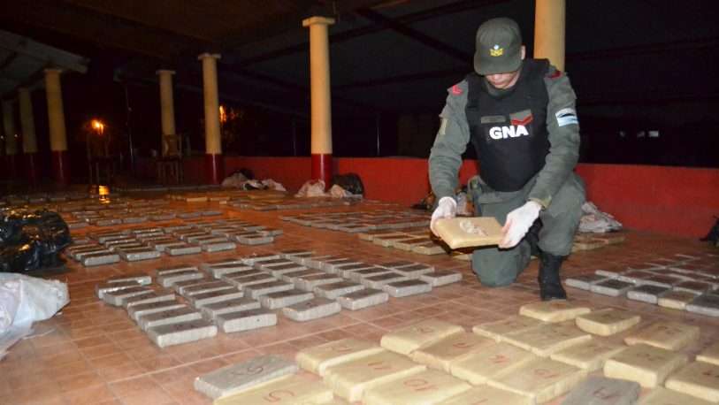 Secuestran más de 380 kilos de marihuana en Urquiza