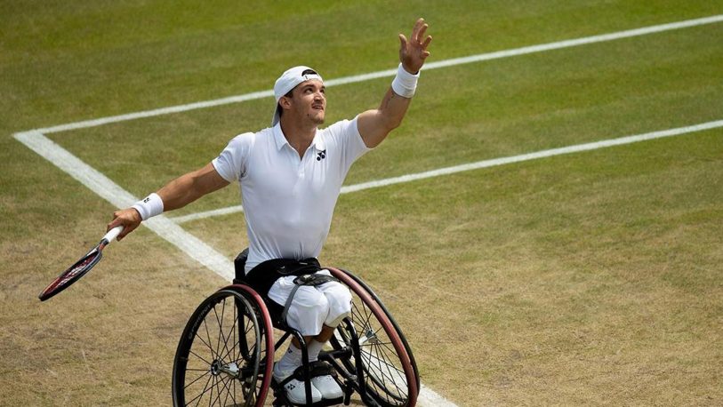 El “Lobito” Fernández avanzó a la final de Wimbledon