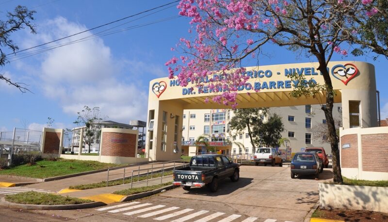 Una beba murió por shock por dengue en el Hospital Pediátrico