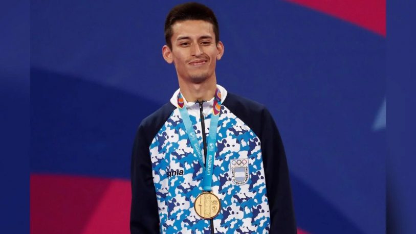 Panamericanos 2019: Guzmán sumó la segunda medalla de oro
