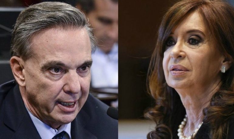Pichetto volvió a afirmar que está “dispuesto” a debatir con CFK