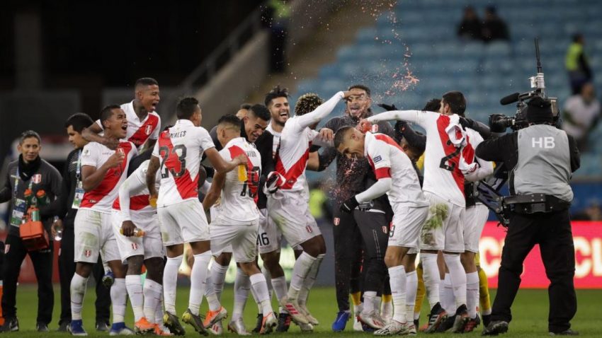 Perú se metió en la final de la Copa América