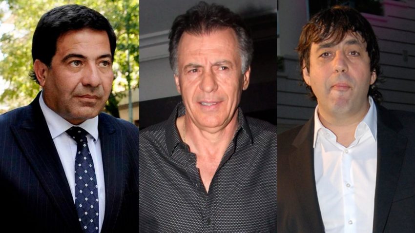 Reanudan juicio oral a Echegaray, Cristóbal López y De Sousa