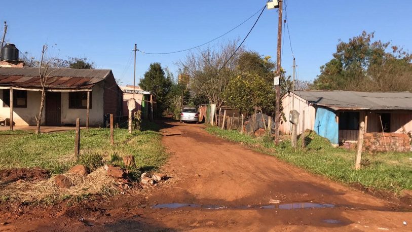 Barrio Belén: sin agua, alumbrado público y mucha inseguridad