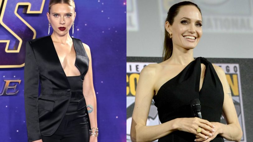 Marvel anuncia estrenos con Scarlett Johansson y Angelina Jolie en 2020