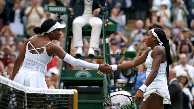 Venus Williams cae en Wimbledon frente a una tenista quinceañera