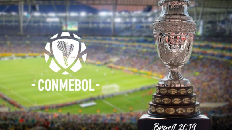 Copa América: designaron los árbitros para los últimos partidos