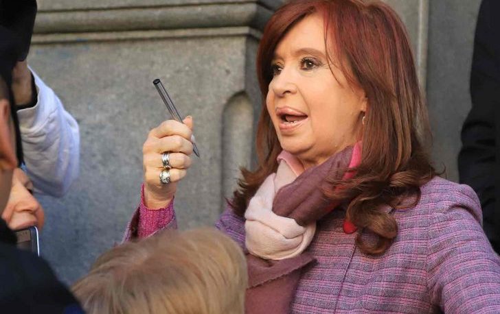 Cristina Kirchner demandó a Google por difamación