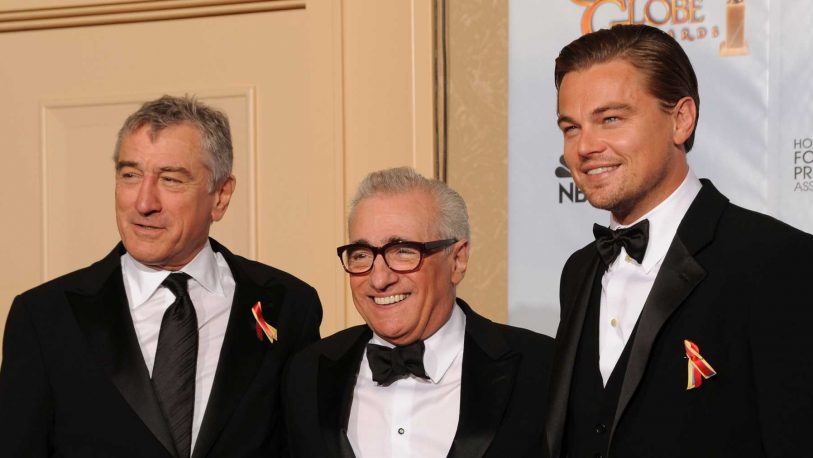 Scorsese rodará otra película con DiCaprio y De Niro
