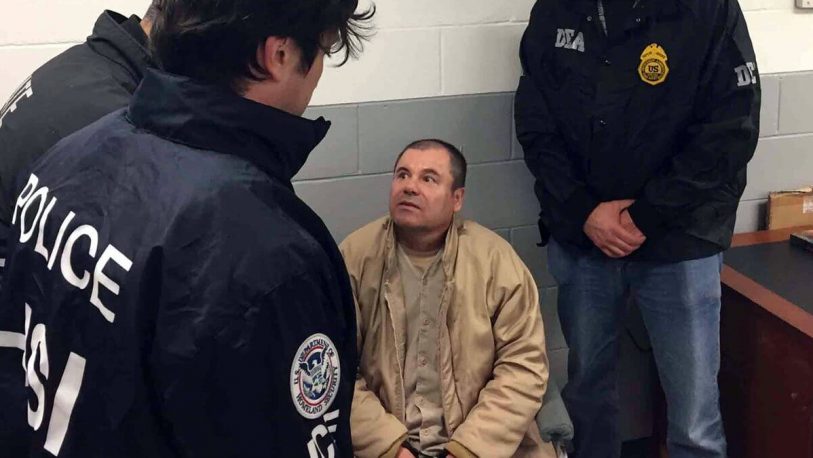 Fiscalía de EEUU pide más 30 años de cárcel para el Chapo Guzmán