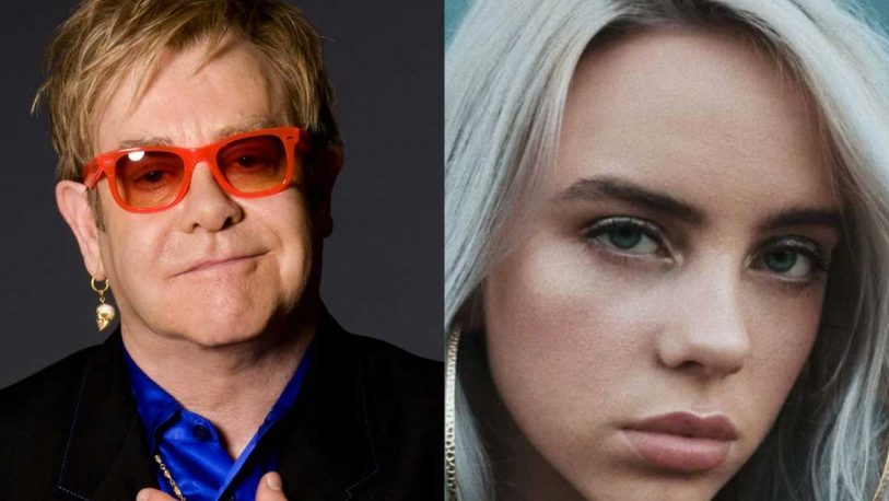 Elton John es fan de Billie Eilish