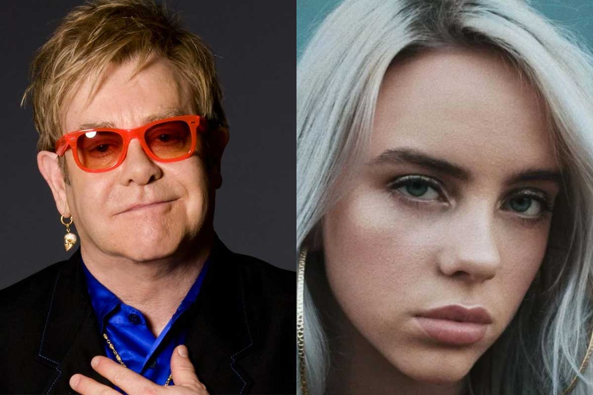 Elton John es fan de Billie Eilish - Misiones Cuatro