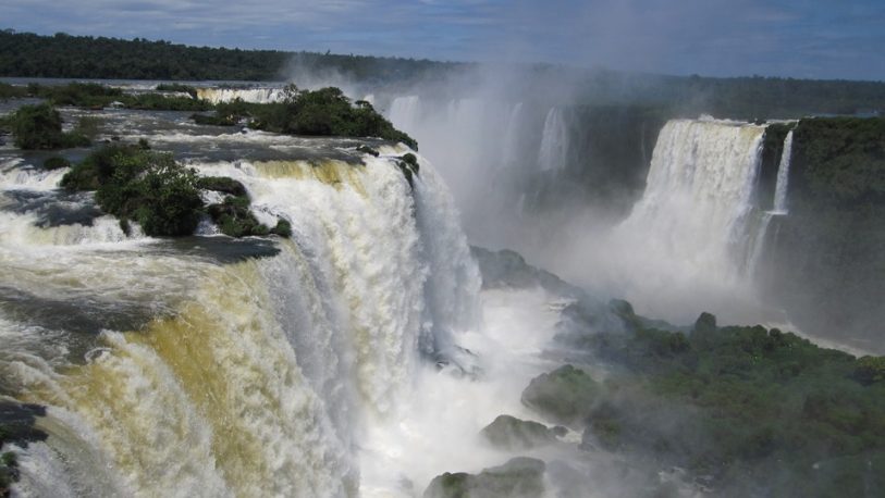 Las Cataratas del Iguazú, elegidas como la tercera “maravilla incuestionable” del mundo