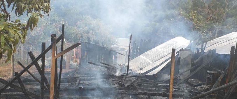 Incendio fatal en Dos de Mayo: investigan si fue un suicidio