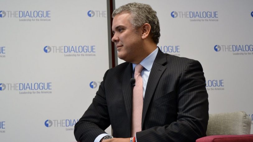 Colombia: Duque evitó hablar del escándalo por la matanza de niños