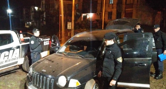 Recuperan vehículo de alta gama robado en Buenos Aires