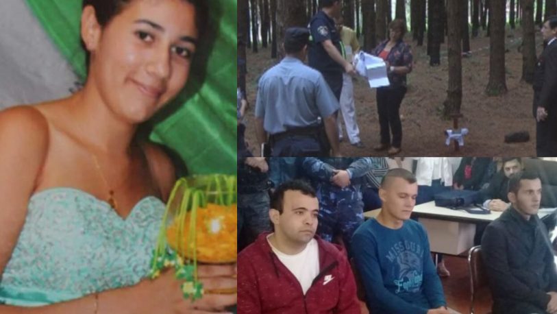 Crimen de Miriam Cubas: dos condenados y un absuelto