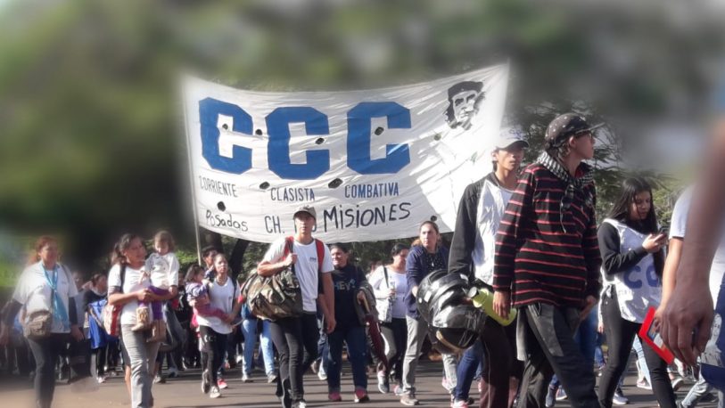 Exintegrante de la CCC: “Me sacaron la ayuda porque no podía ir a las marchas”
