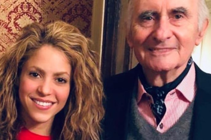 Shakira, ex nuera de De la Rúa, dijo que recordará al ex presidente como “un amigo”