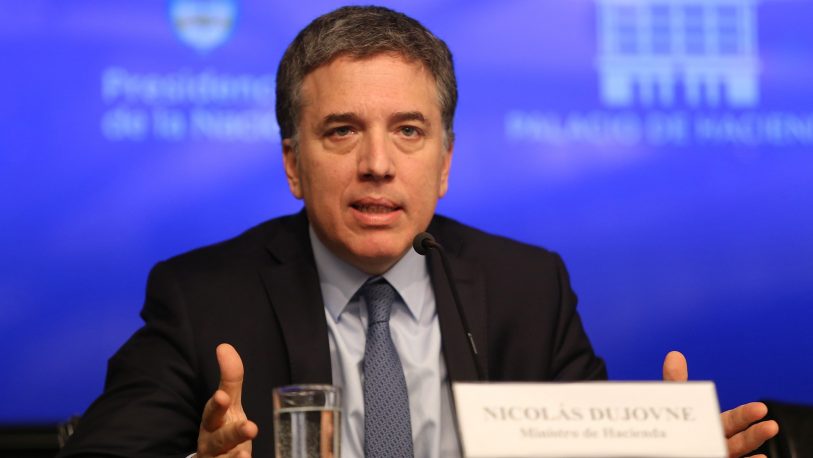 Nicolás Dujovne renunció al Ministerio de Hacienda