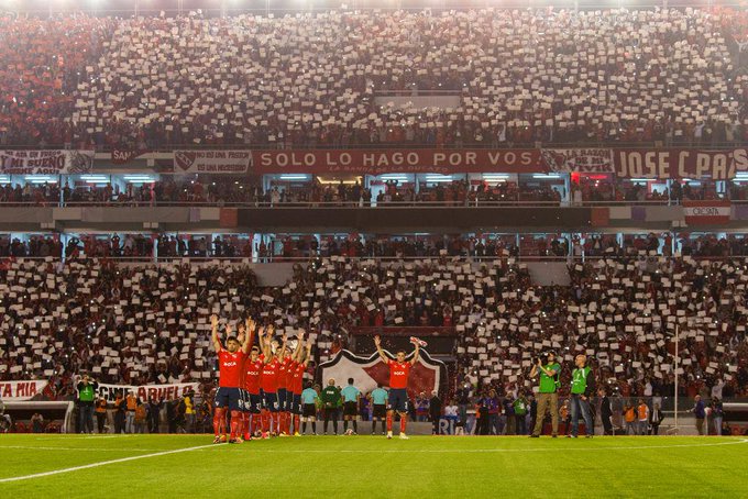 Independiente recibe a su homónimo de Ecuador por la Sudamericana