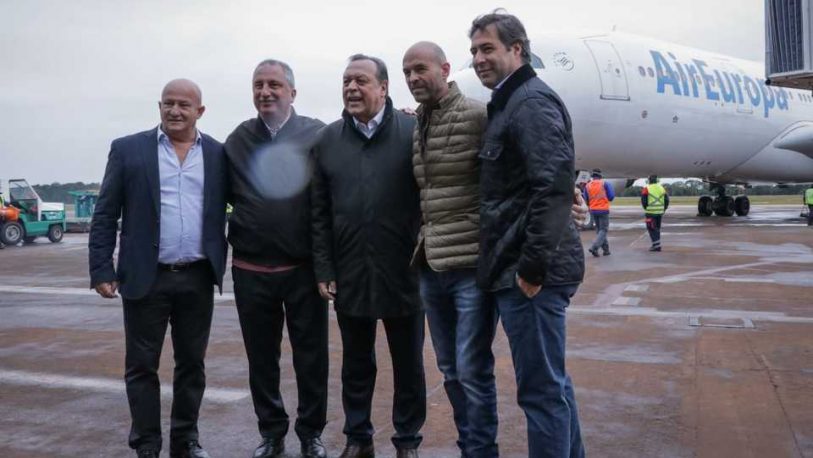Arrúa admitió que habrá nuevos desafíos, con los vuelos Iguazú-Madrid