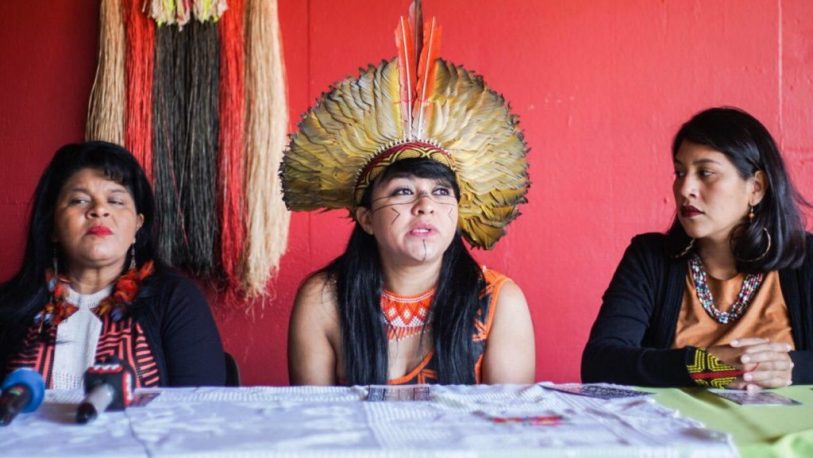 Las mujeres indígenas se movilizarán contra las políticas de Bolsonaro