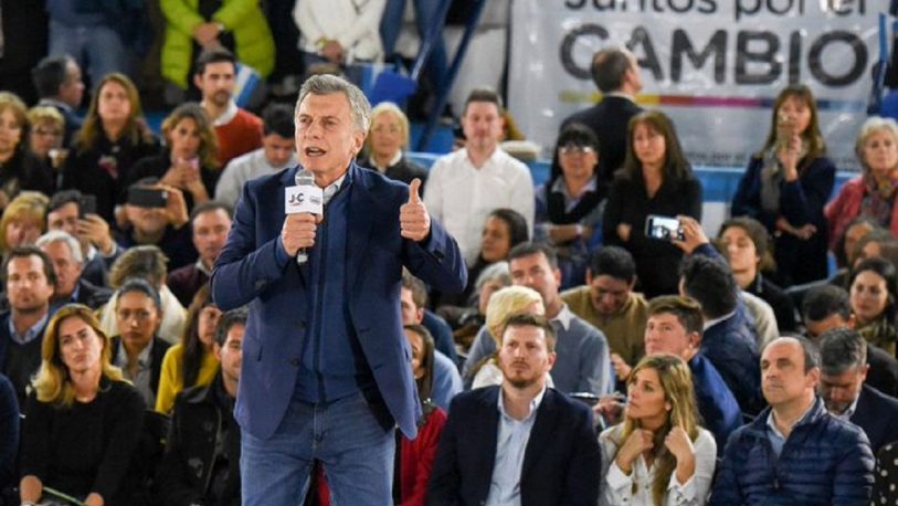 Macri: “Cada voto tiene que decir ‘No volvemos al pasado”