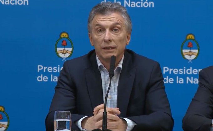 Macri: “La alternativa al gobierno no tiene credibilidad en el mundo”
