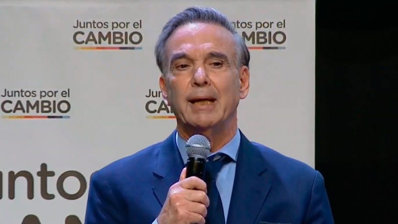 Pichetto: “Esta elección terminará con el kirchnerismo en la Argentina”