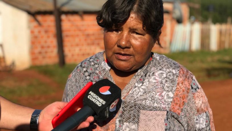 Vecinos del barrio Kirchner, piden intervención por el caso “Ramonita”