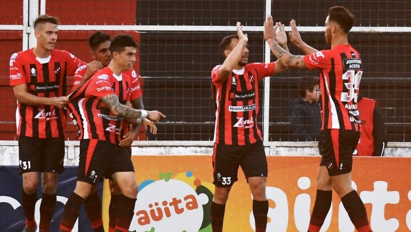 Independiente perdió 1 a 0 con Patronato en Paraná
