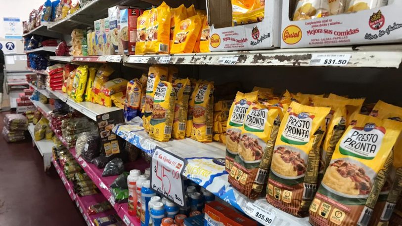 Los supermercados ya venden alimentos sin IVA
