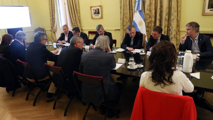 Macri mantuvo múltiples reuniones para avanzar en un paquete de medidas
