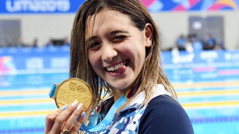 Panamericanos: la nadadora Pignatiello sumó su tercera medalla dorada