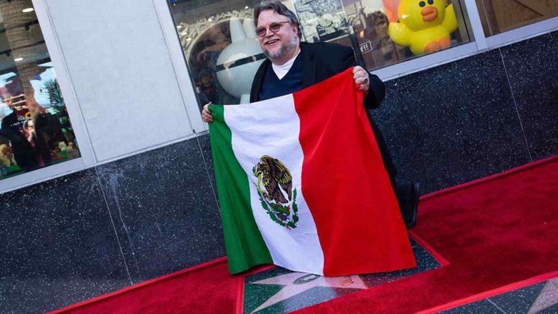 Guillermo del Toro develó su estrella en Hollywood: “Soy mexicano y soy inmigrante”