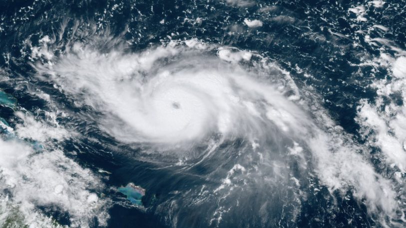 El huracán Dorian alcanzó la categoría 4