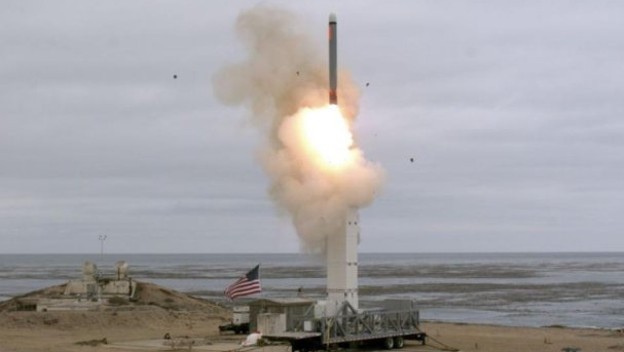 EEUU probó un misil que estaba prohibido hasta ahora por un tratado con Rusia