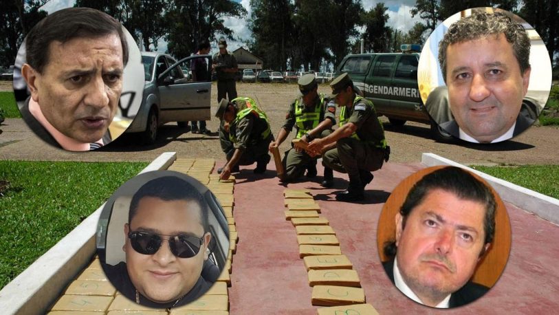 Comienza el juicio a la banda acusada de traficar toneladas de droga desde Paraguay