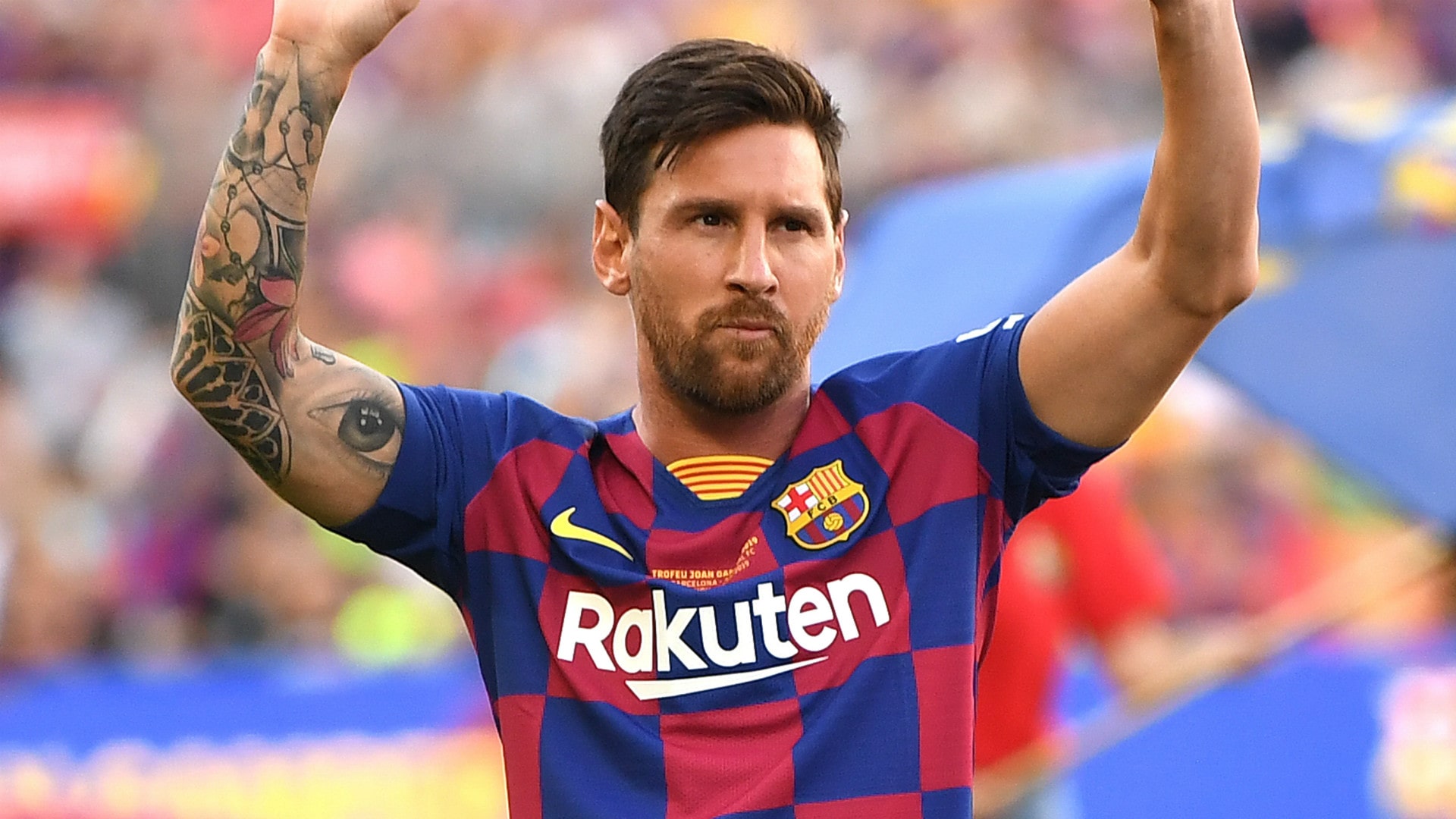 Se cumplen 15 años del debut de Messi en primera división