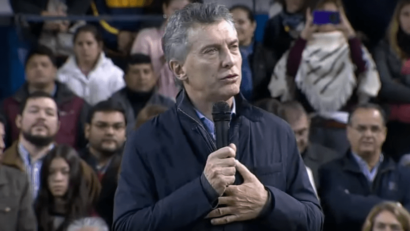 Macri pidió en Corrientes “poner el corazón en lo que hacemos, con honestidad”