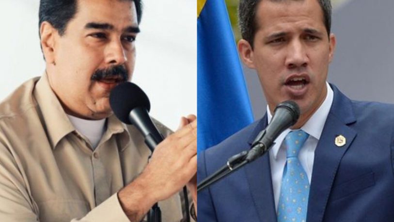 Guaidó apuntó al Gobierno argentino por retirar una demanda contra Maduro