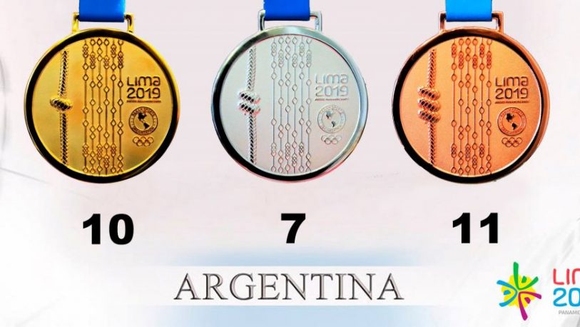 Argentina suma 10 medallas de oro en los juegos Panamericanos