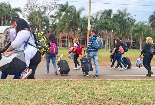 Se levantó el corte de ruta 12 en Iguazú
