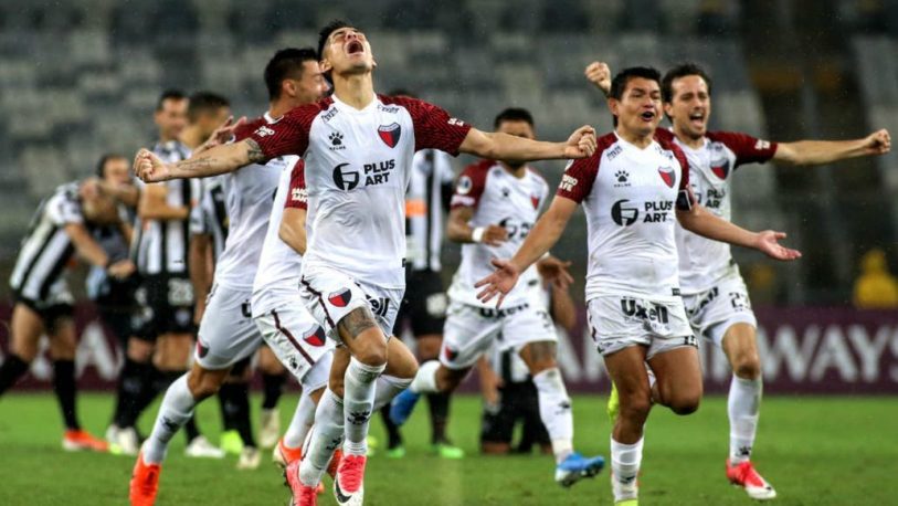 Copa Sudamericana: Colón le ganó a Atlético Mineiro en Brasil y es finalista