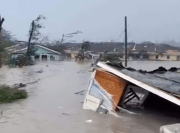 El huracán Dorian azotó Las Bahamas; confirmaron cinco muertos
