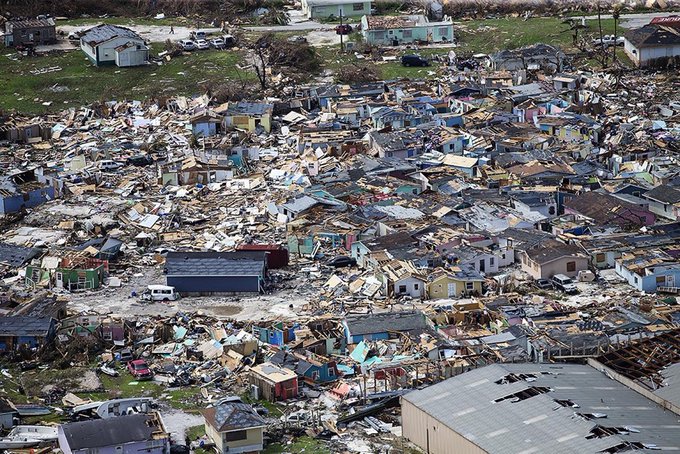 El huracán Dorian dejó un saldo provisorio de 23 fallecidos en Bahamas